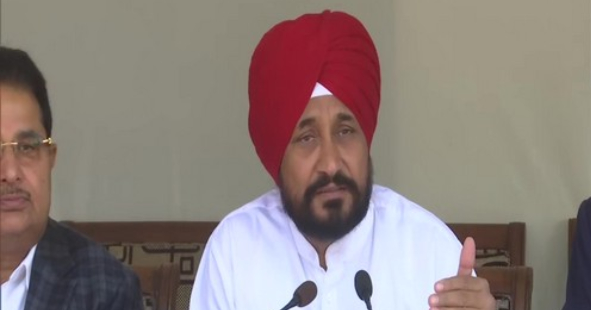 Channi targets Punjab Governor, says he's working under political pressure of BJP